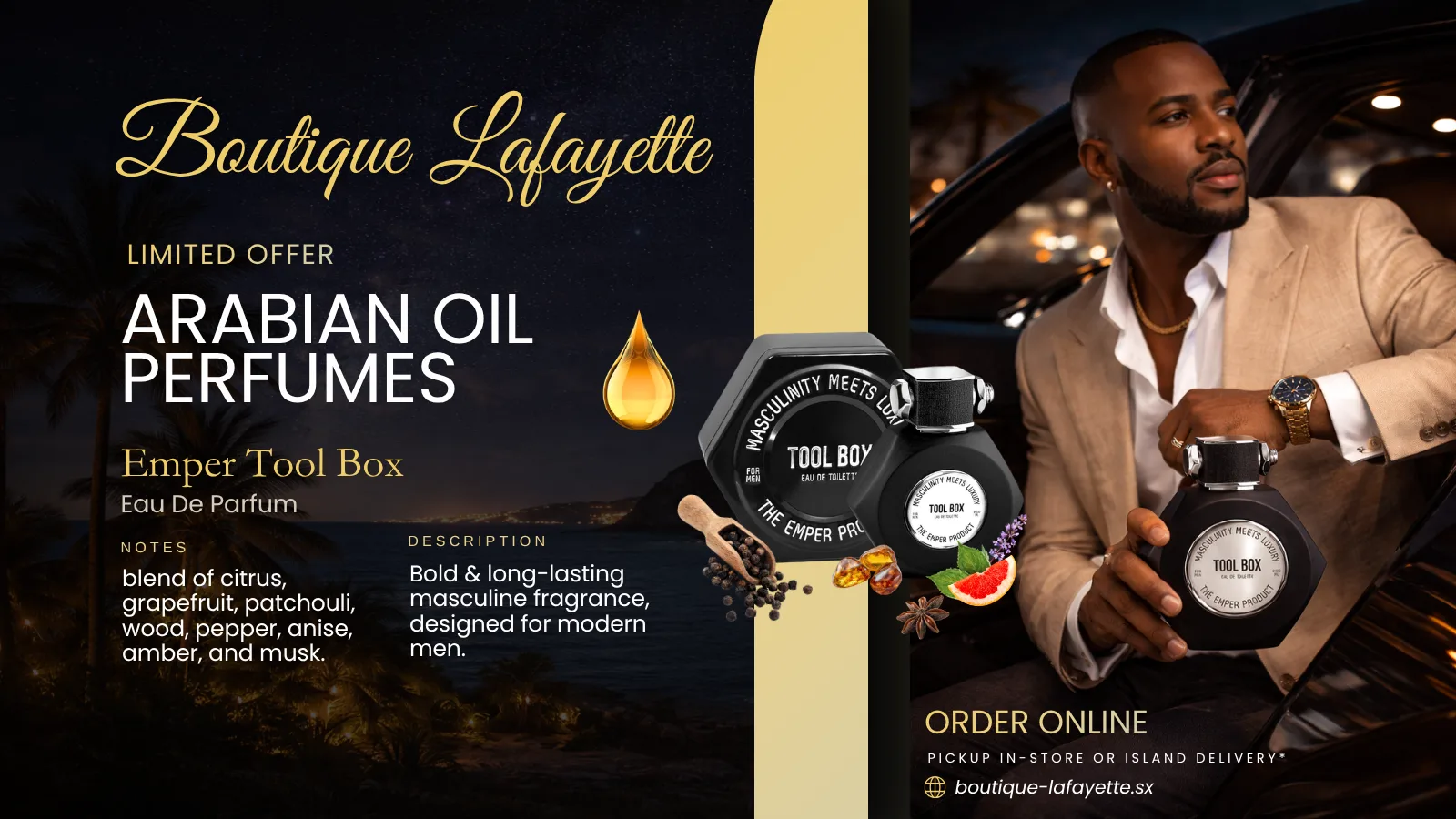 Limited Offer: Luxury Arabian Oil Perfumes