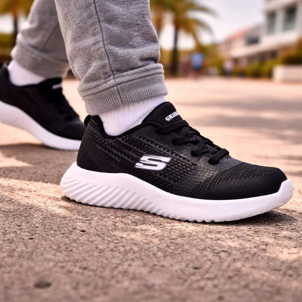Skechers Bounder Charcoal