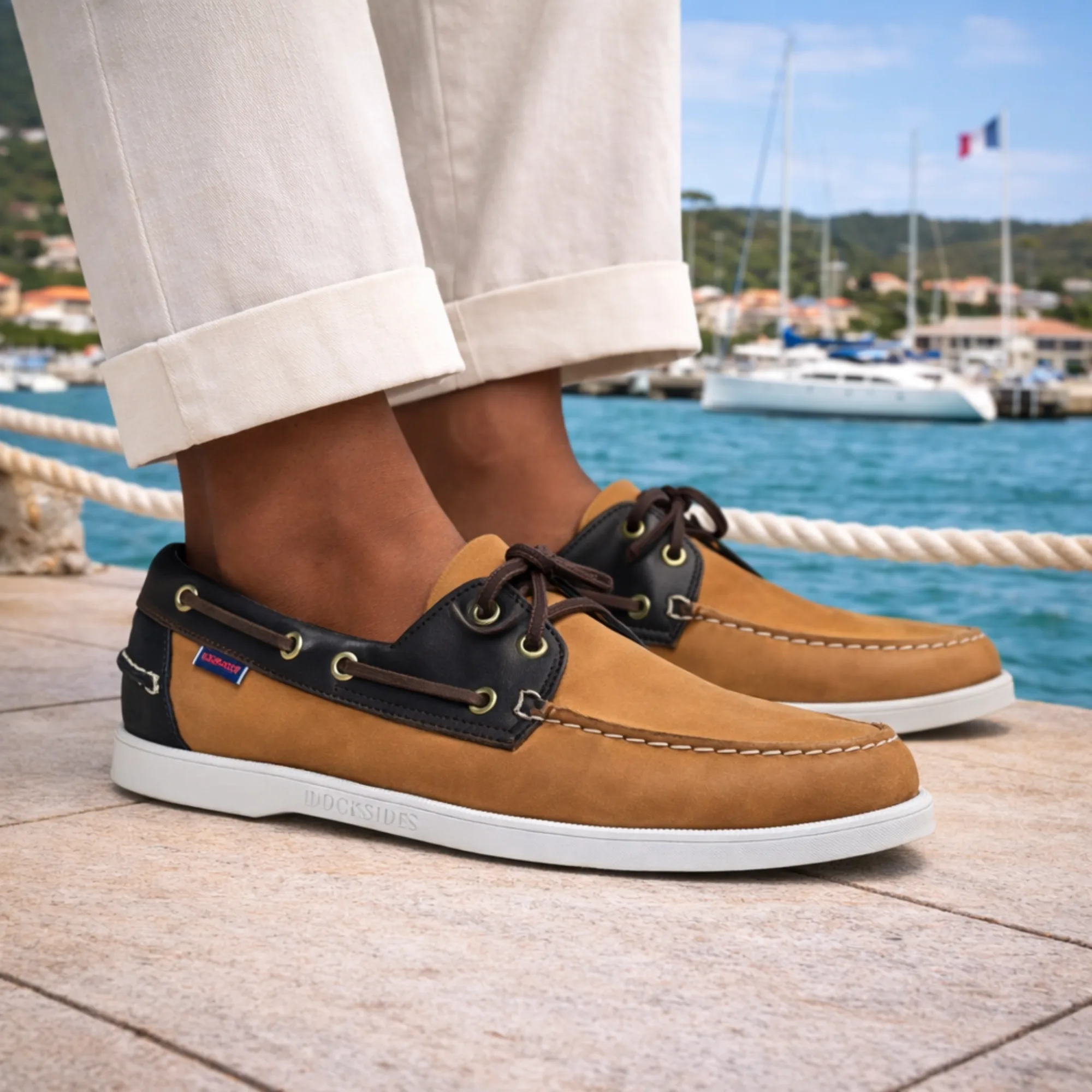 Sebago Portland Spinnaker NBK Oiled Leather