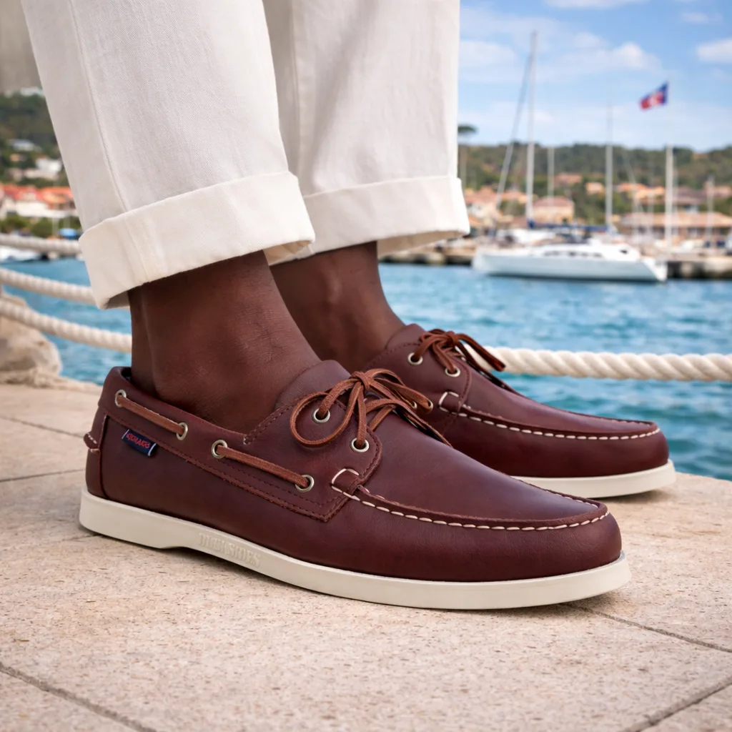 Sebago Docksides Portland NBK Waxy