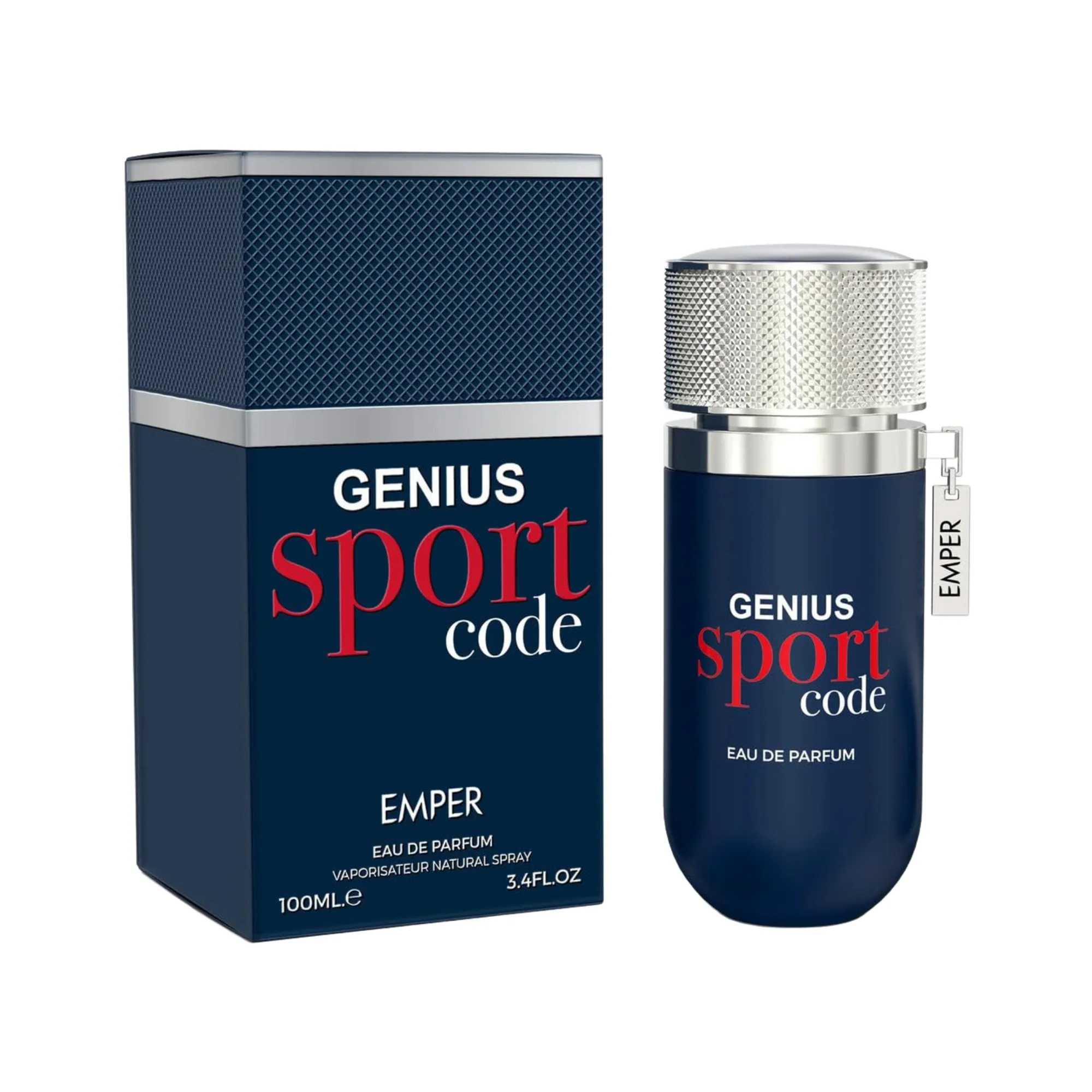 Genius Sport Code Eau de Parfum image 1