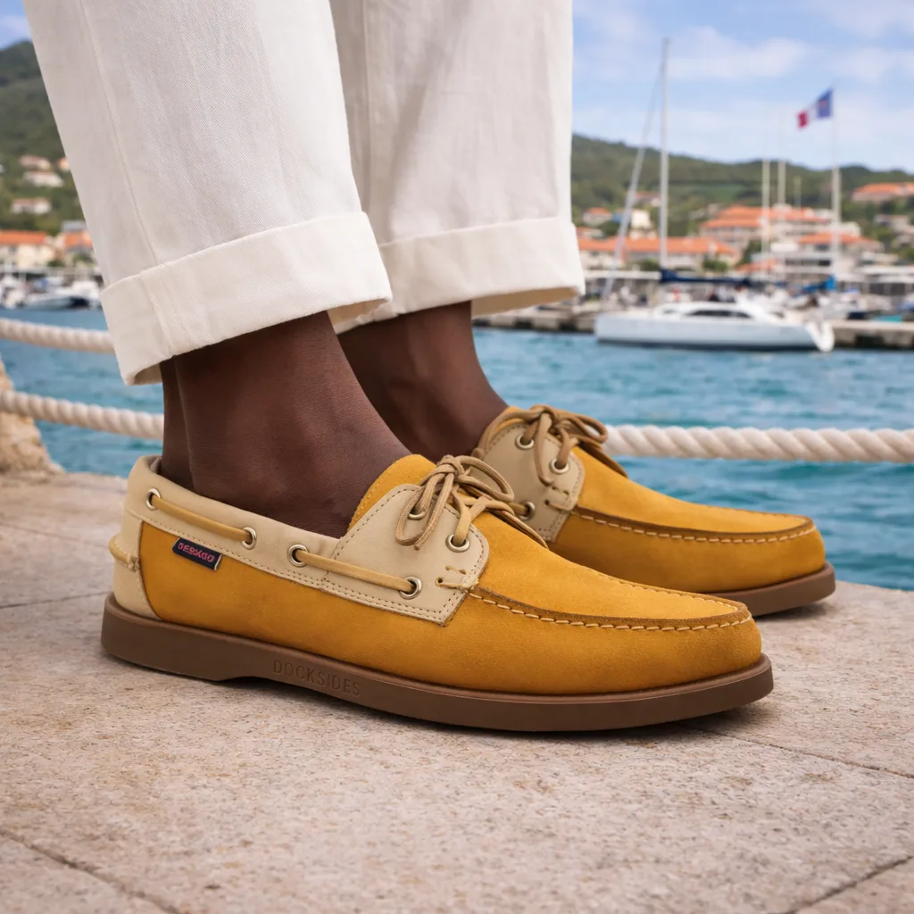 Sebago Docksides Portland Multiple 2024