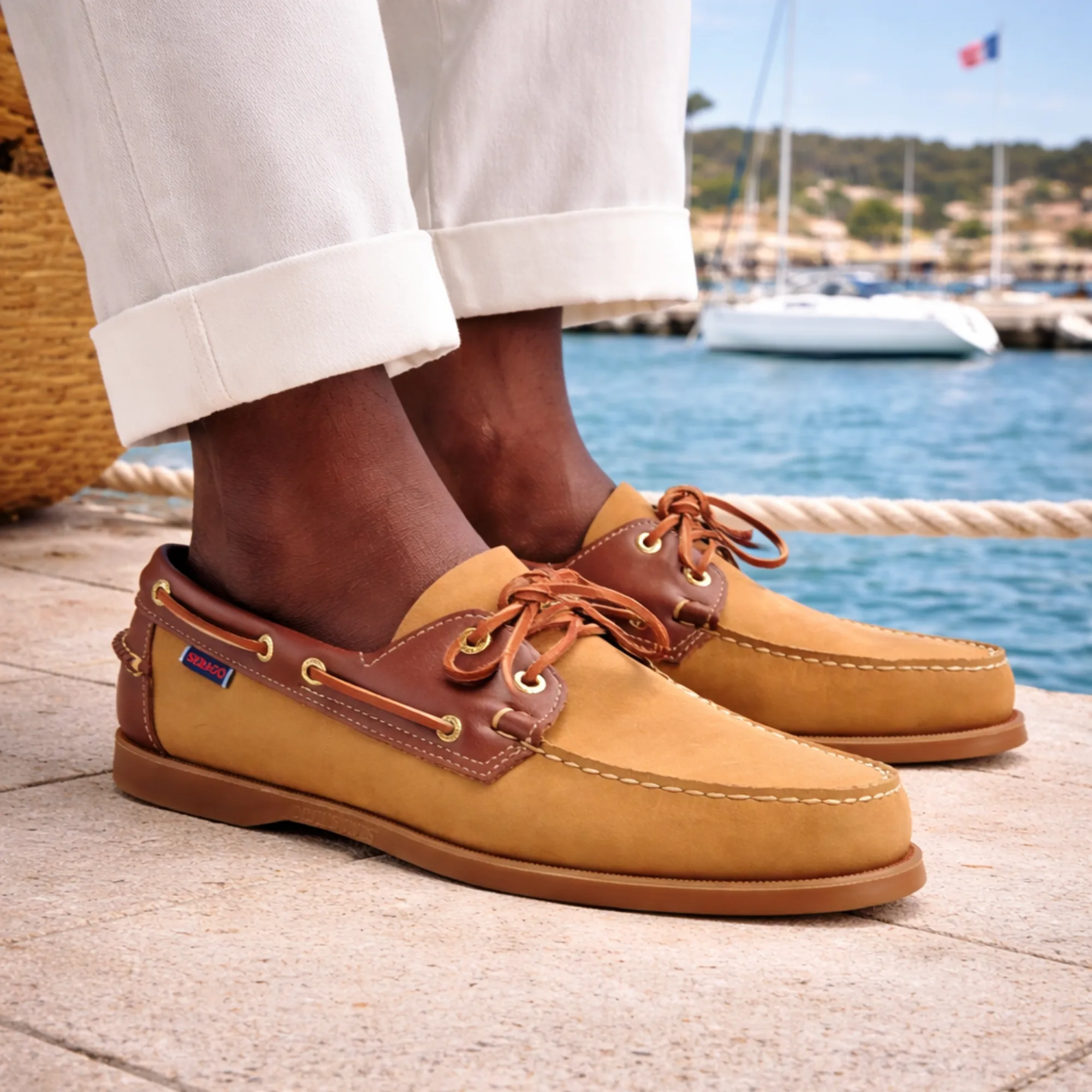 Sebago Portland Spinnaker NBK FGL