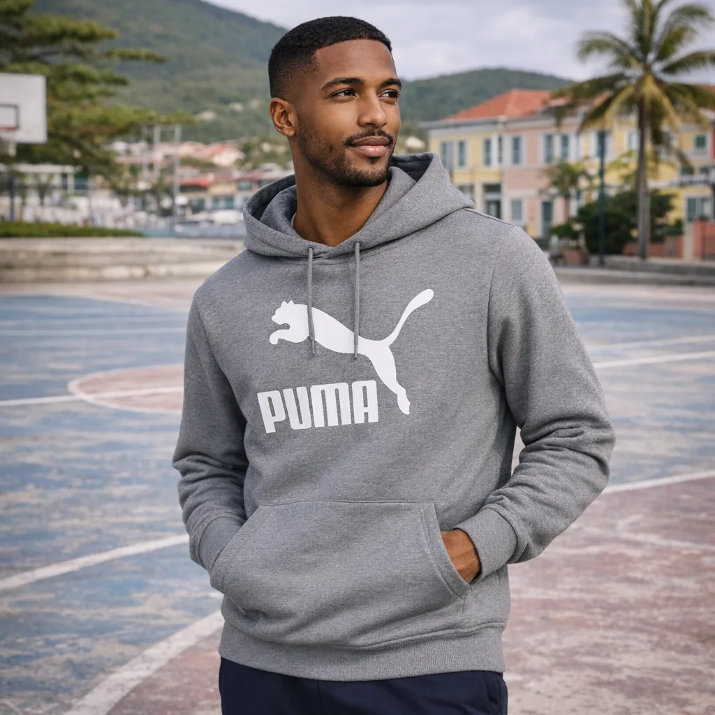 Classic Logo Hoodie image 1