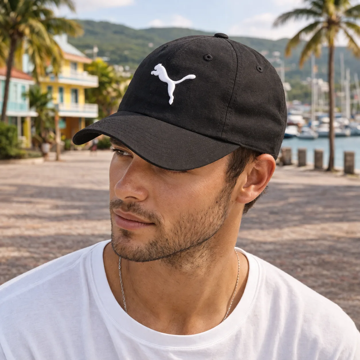 Essentials Cat Baseball Cap image 1