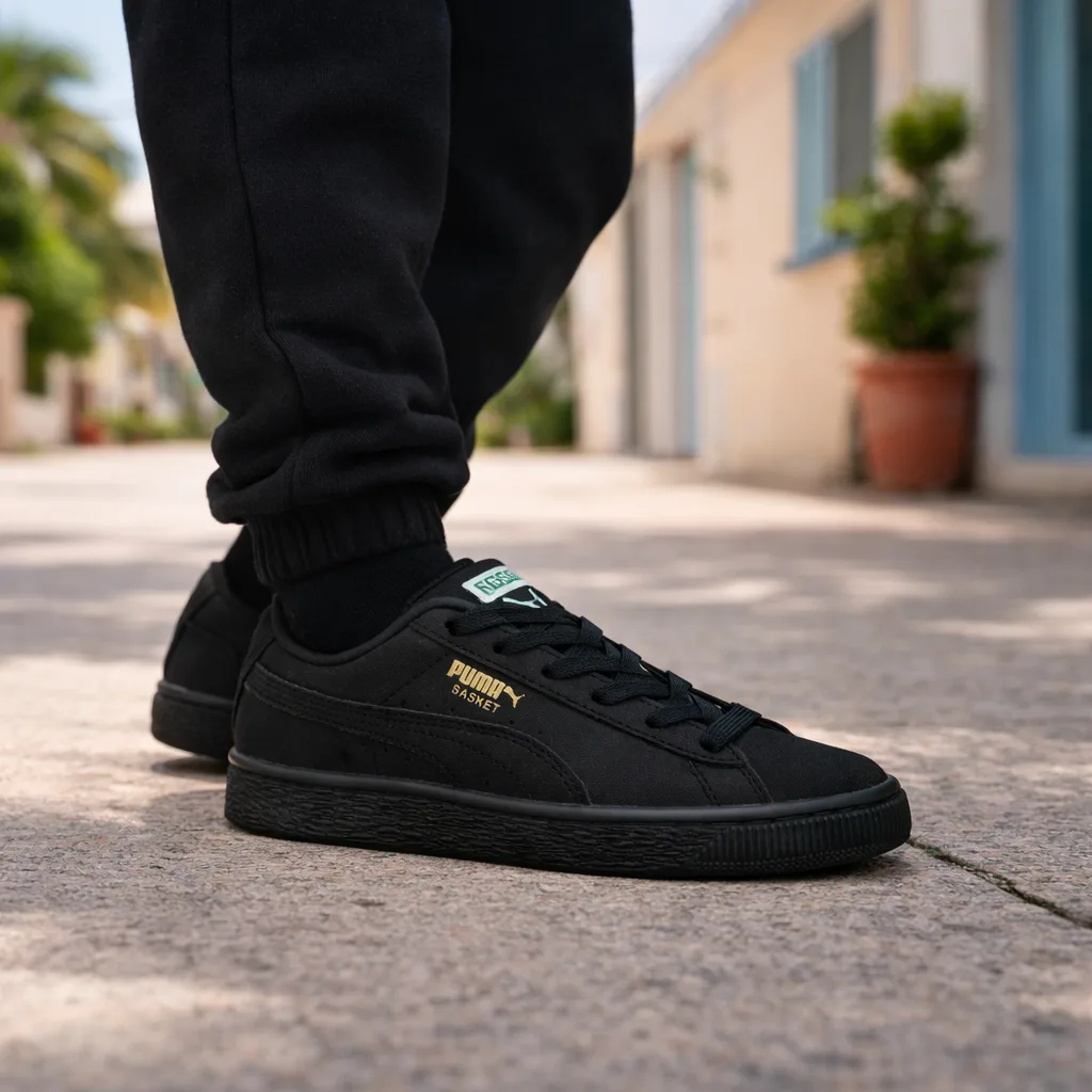 Puma Basket Classic XXI Jr