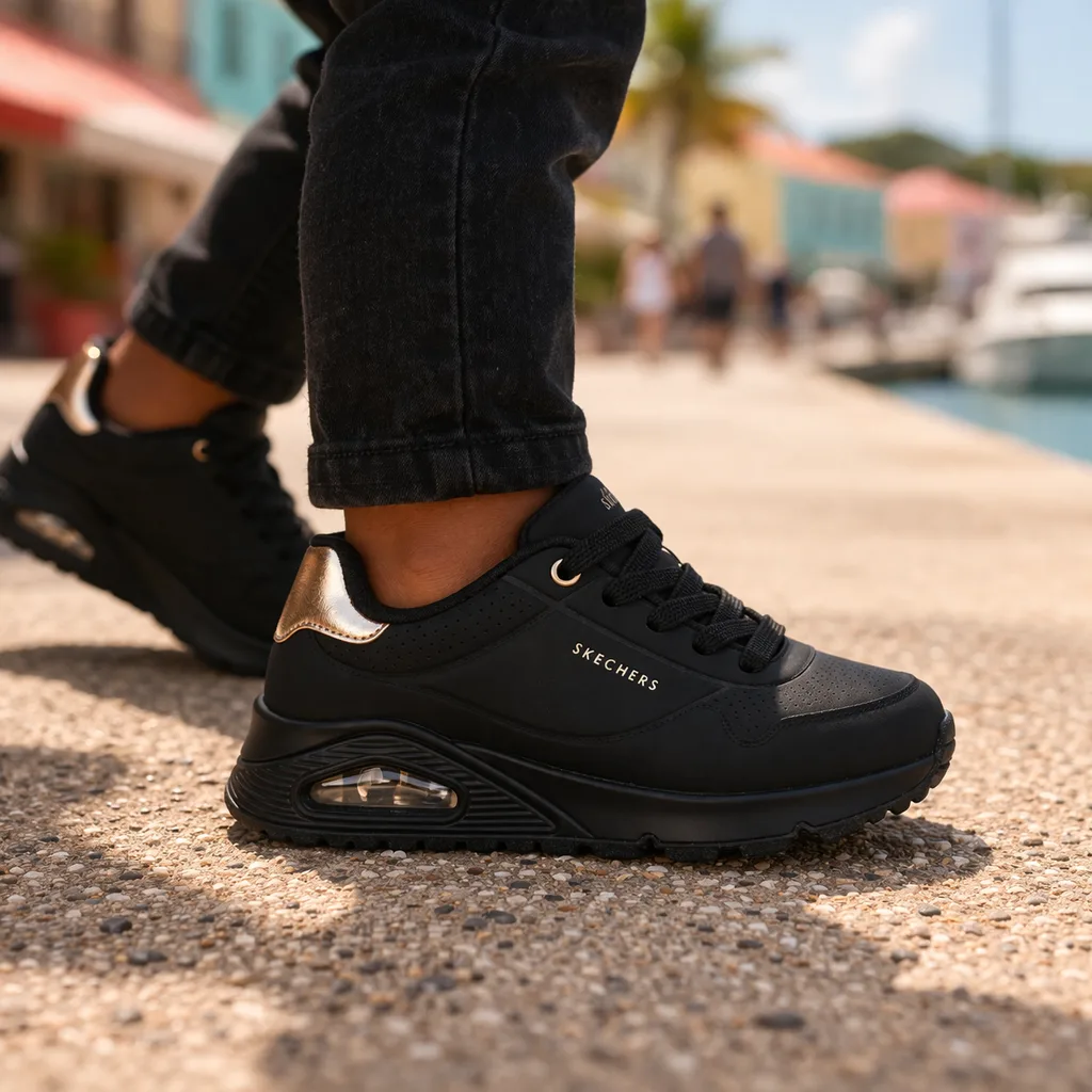 Skechers Shimmer Away Black